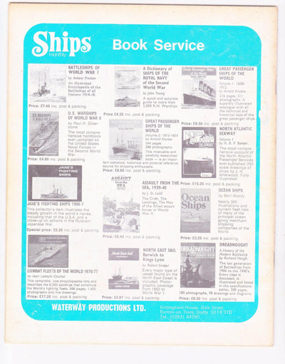 Ships Monthly Magazine Jul 77 Australis Italian Line Norwegian America - TulipStuff