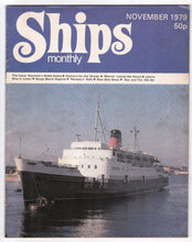 Load image into Gallery viewer, Ships Monthly Magazine November 1979 ss Norway Oranje Angelina Lauro - TulipStuff