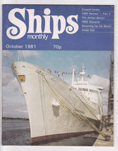 Load image into Gallery viewer, Ships Monthly Magazine 10/81 Canberra Stefan Batory Empress of Britain - TulipStuff