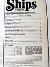 Load image into Gallery viewer, Ships Monthly Magazine October 1978 Hanseatic German Atlantic Line - TulipStuff