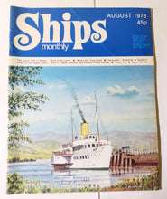 Load image into Gallery viewer, Ships Monthly Magazine October 1978 Hanseatic German Atlantic Line - TulipStuff