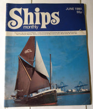 Load image into Gallery viewer, Ships Monthly Magazine June 1980 ss Norway Rajula Dunkirk UK Cruises - TulipStuff