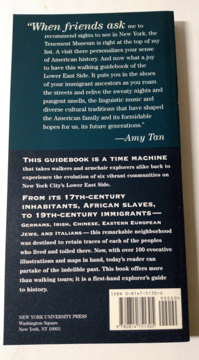 Six Heritage Tours Of The Lower East Side: A Walking Guide 1997 - TulipStuff