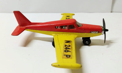 Lesney Matchbox Sky Busters SB19 Piper Comanche Airplane 1976 - TulipStuff