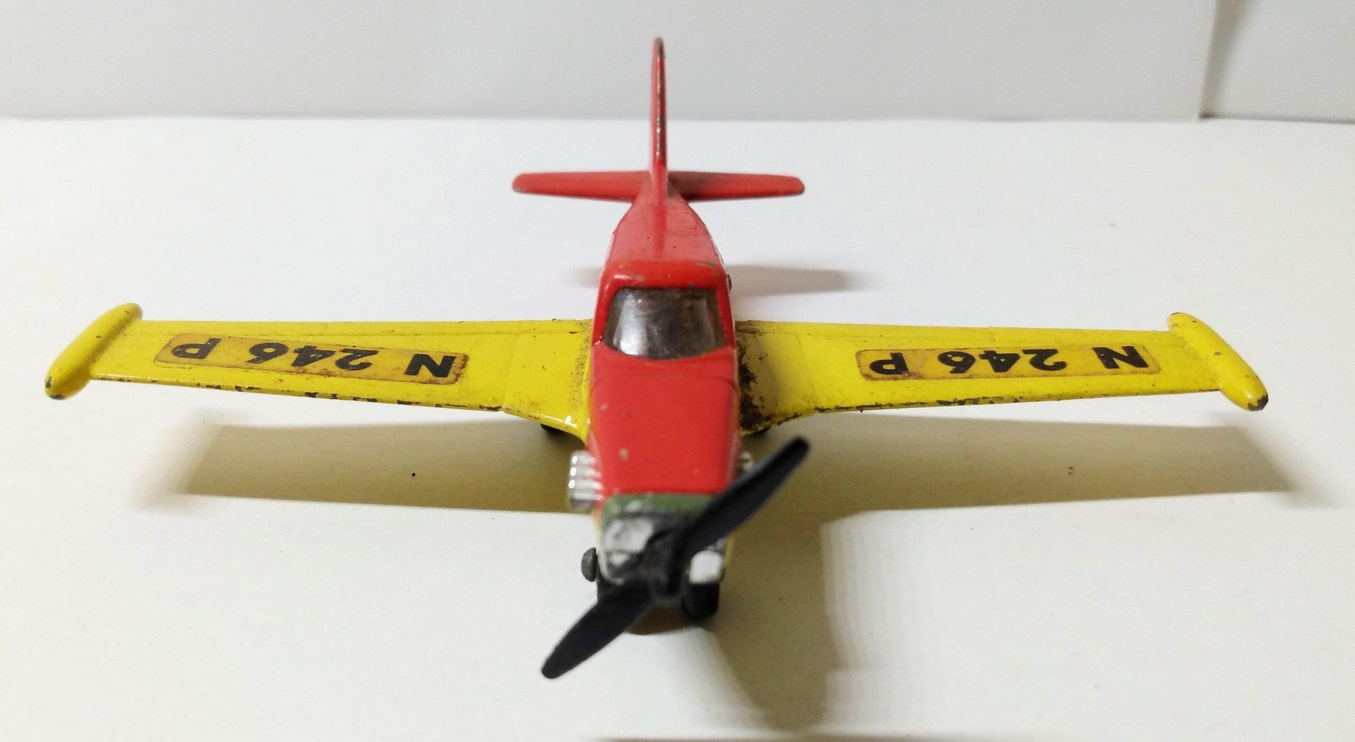 Lesney Matchbox Sky Busters SB19 Piper Comanche Airplane 1976 - TulipStuff