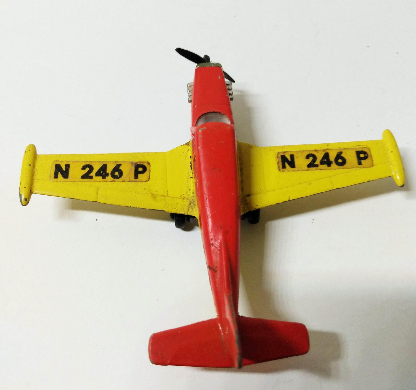 Lesney Matchbox Sky Busters SB19 Piper Comanche Airplane 1976 - TulipStuff