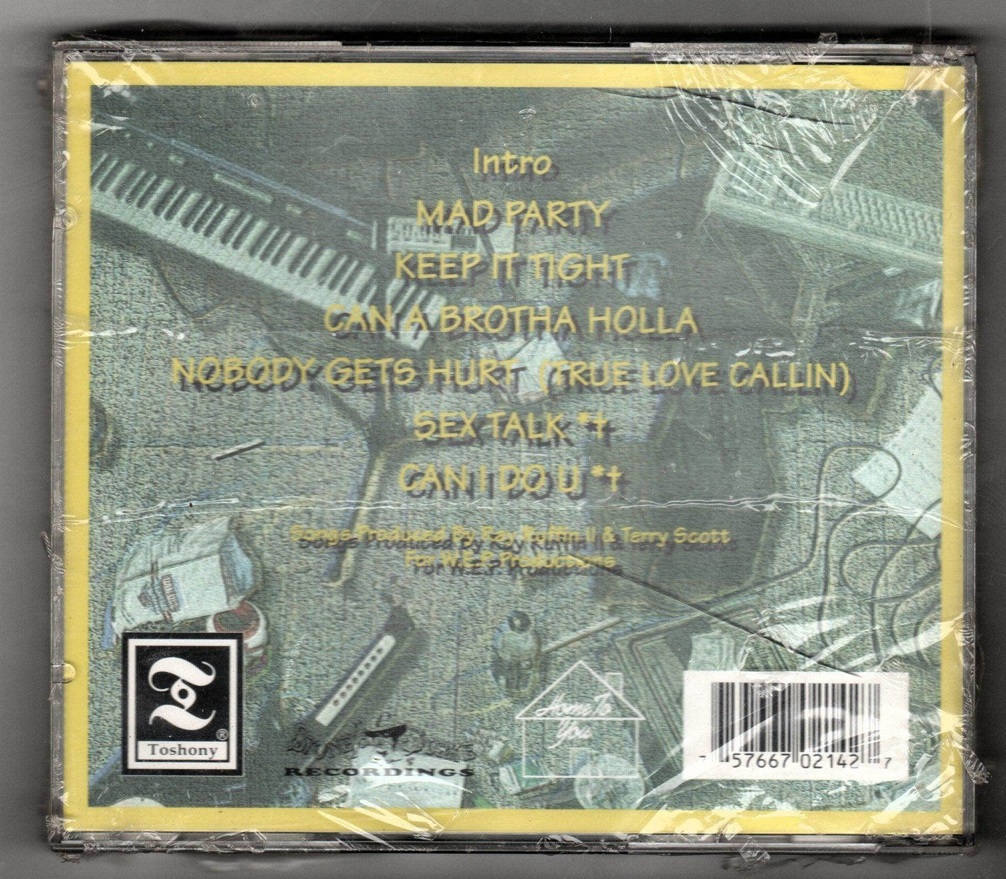 Soul Food (The Band) EP Mad Divizymes RnB Funk CD - TulipStuff