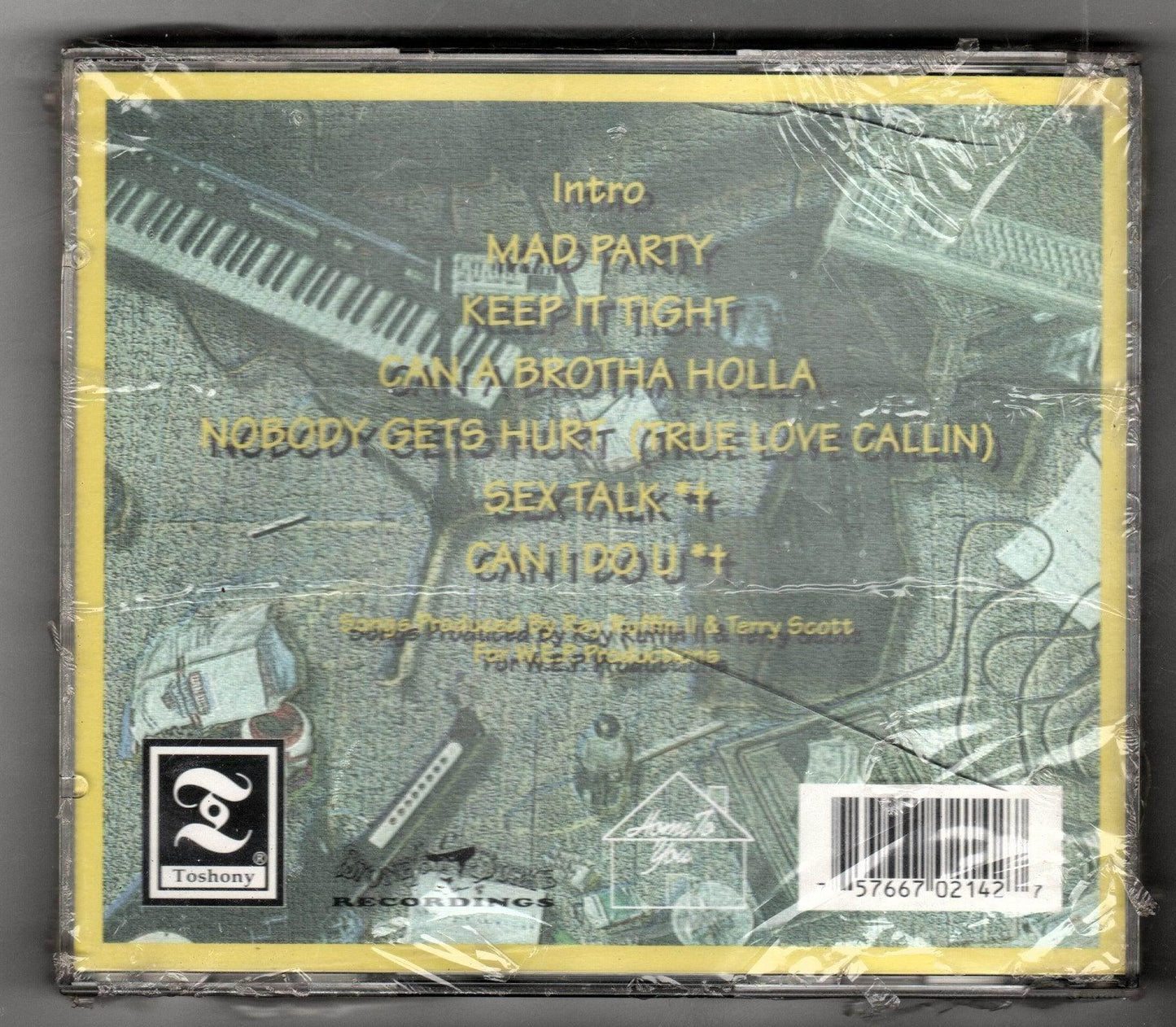 Soul Food (The Band) EP Mad Divizymes RnB Funk CD - TulipStuff