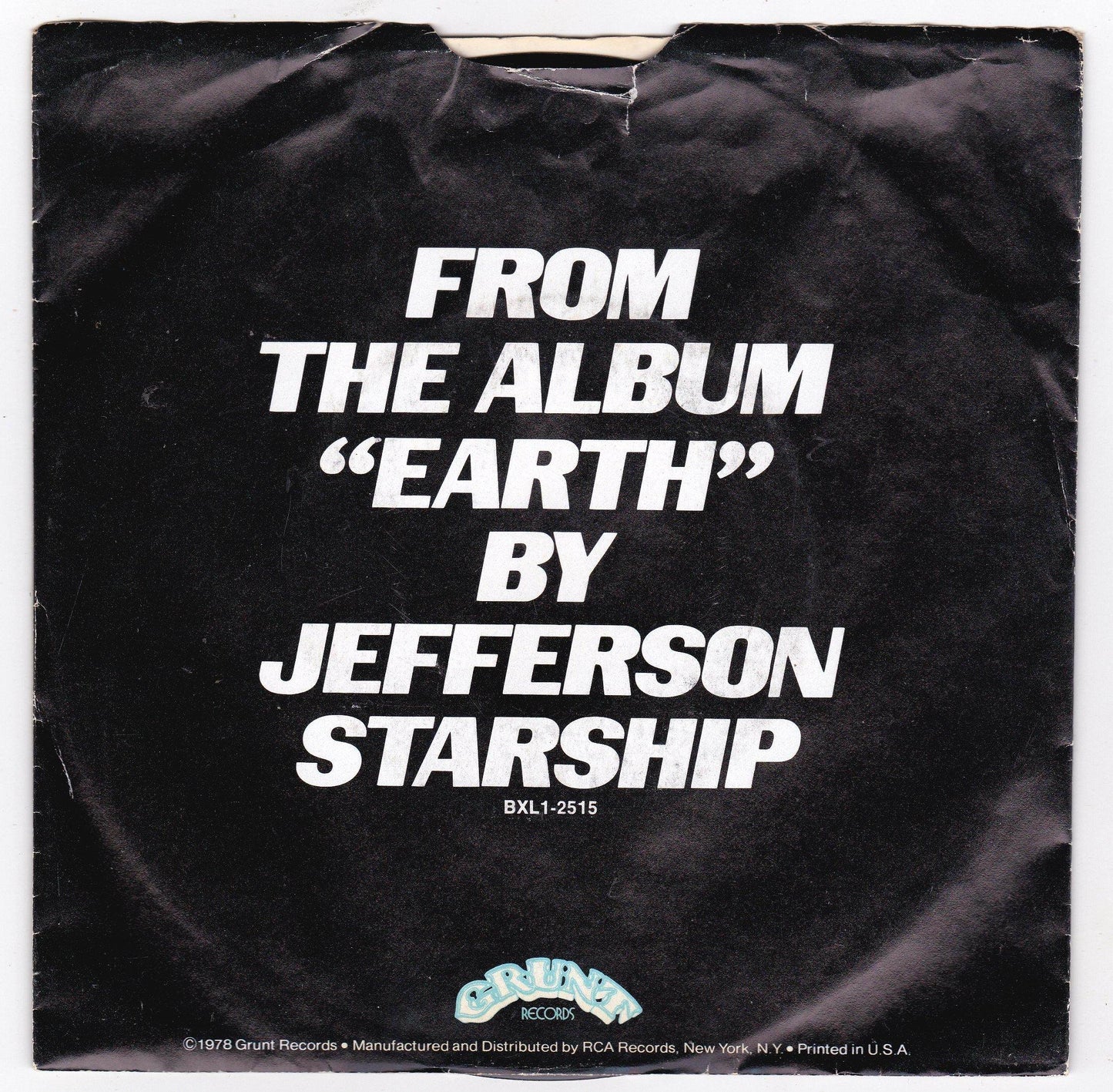 Jefferson Starship Count On Me / Show Yourself 7" Vinyl Single 1978 - TulipStuff