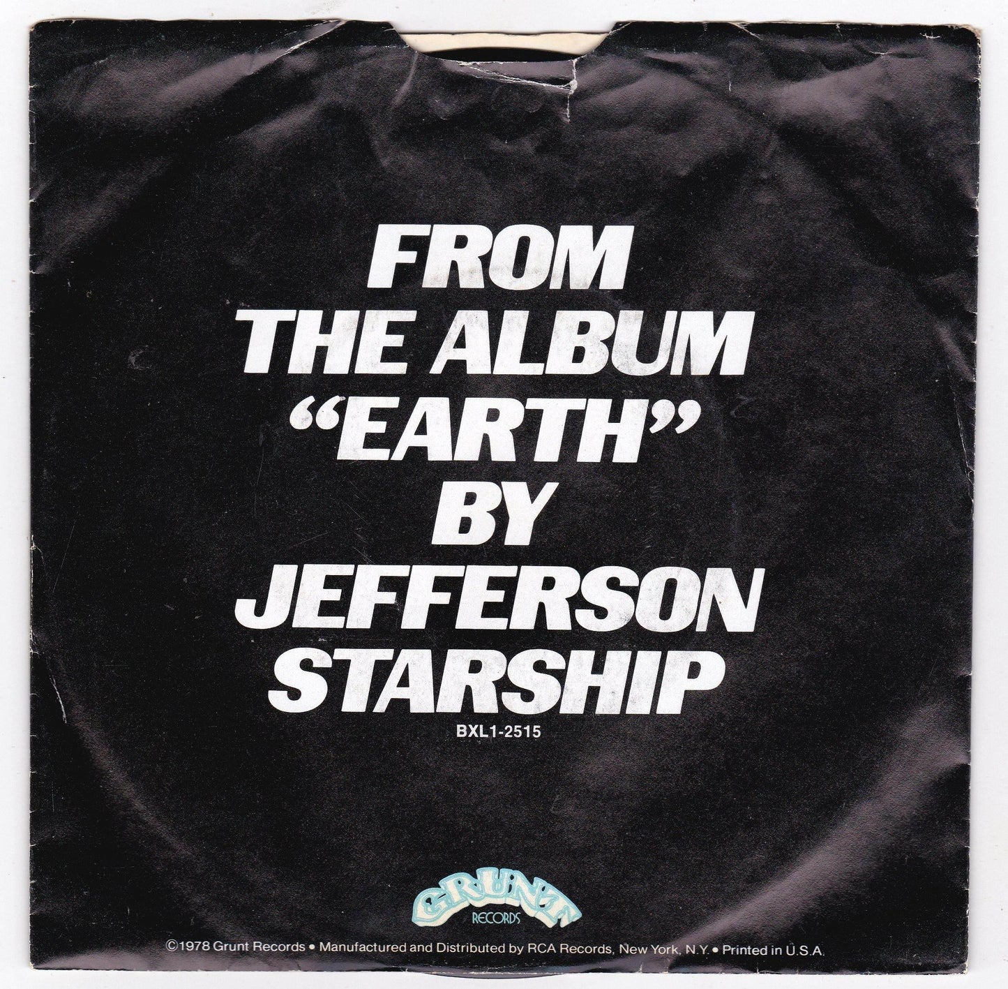 Jefferson Starship Count On Me / Show Yourself 7" Vinyl Single 1978 - TulipStuff