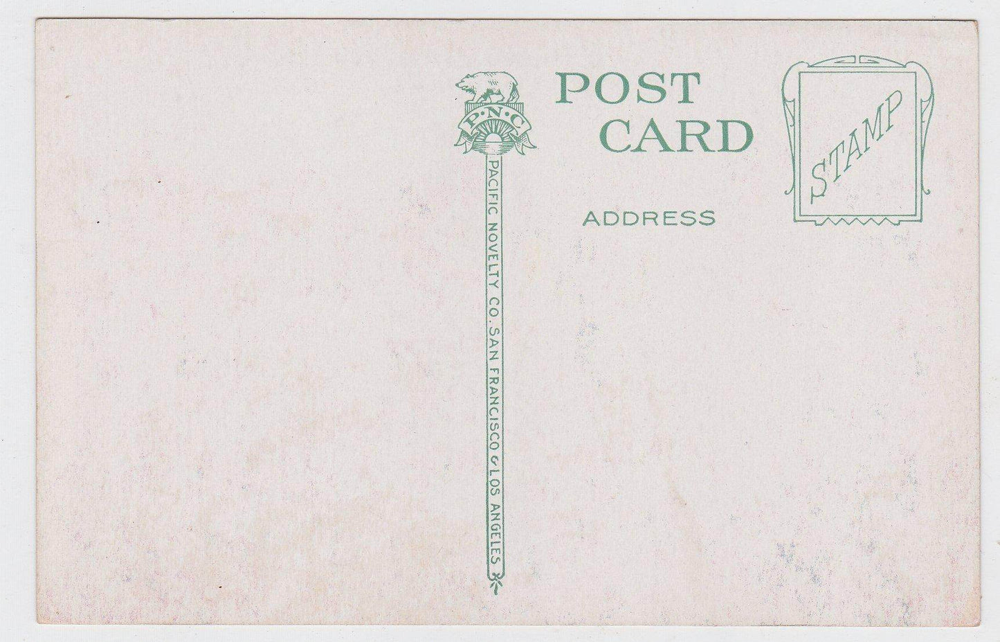 St Vincent's Hospital Portland Oregon 1900's Postcard - TulipStuff