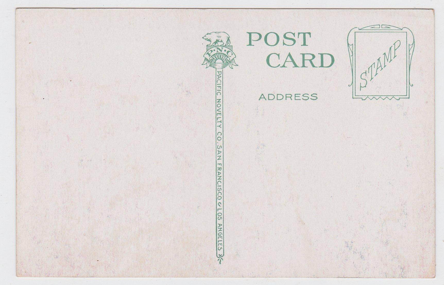 St Vincent's Hospital Portland Oregon 1900's Postcard - TulipStuff