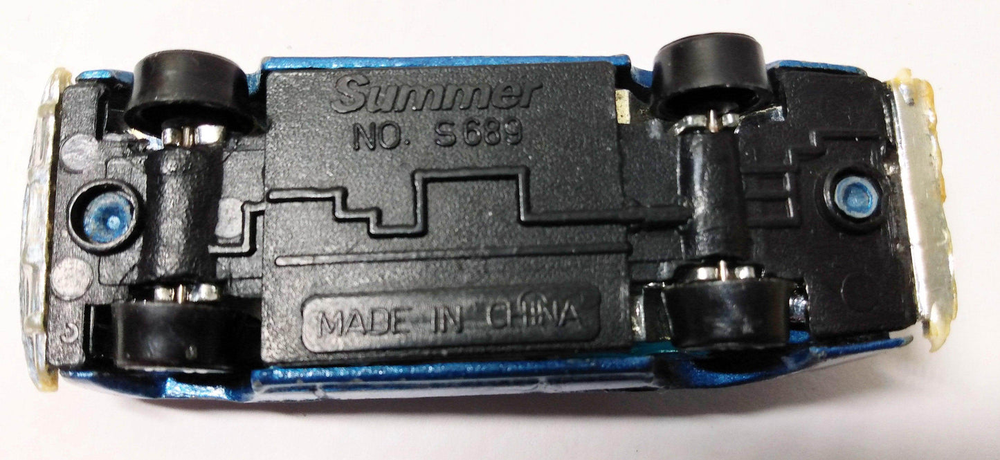 Summer S689 Jaguar XJ12C Rally Racaing Racing Car 1980's - TulipStuff