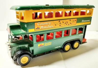 Sunnyside SS5854 London Doubledeck Bus Country Matches 1984 - TulipStuff