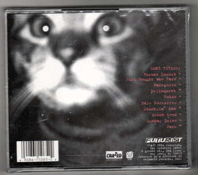 Tad Live Alien Broadcasts Seattle Grunge Rock Futurist CD 1994 - TulipStuff