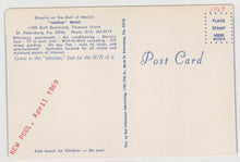 Load image into Gallery viewer, Tahitian Motel Treasure Island Gulf Blvd St Petersburg Florida 1969 - TulipStuff