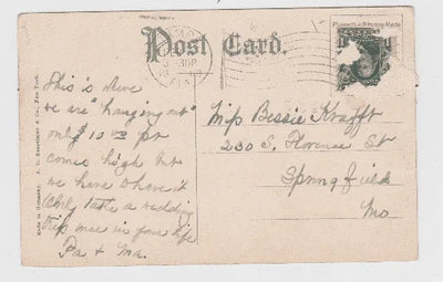 Tampa Bay Hotel Tampa Florida Antique Postcard 1908 - TulipStuff