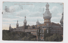 Load image into Gallery viewer, Tampa Bay Hotel Tampa Florida Antique Postcard 1908 - TulipStuff
