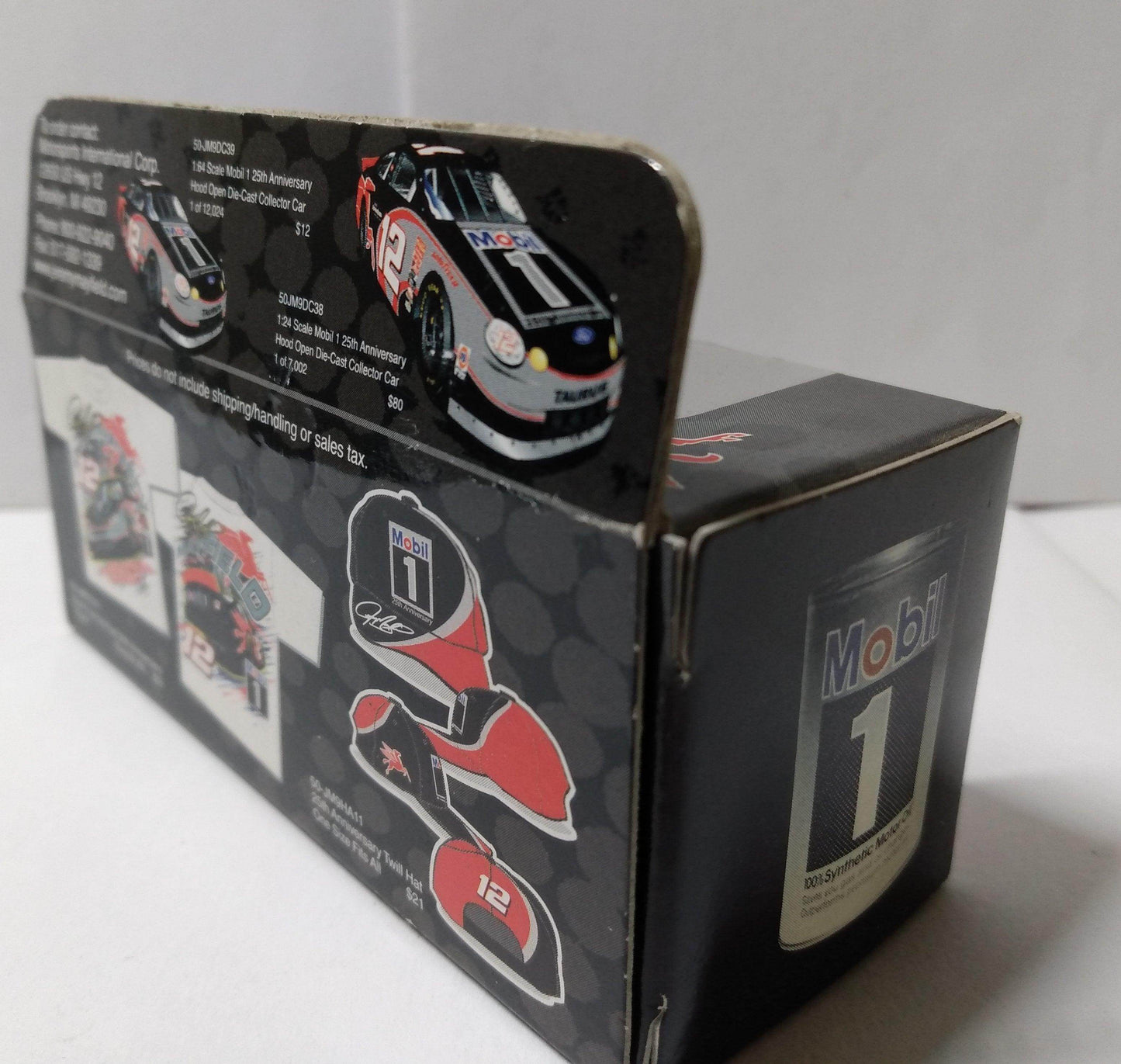 Team Caliber 1999 Mobil 1 25th Anniversary Jeremy Mayfield Ford Taurus - TulipStuff