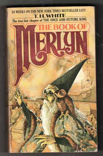 The Book of Merlyn T.H. White Fantasy Berkley Paperback 1977 - TulipStuff