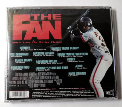 The Fan Music From The Motion Picture Soundtrack Album CD 1996 - TulipStuff