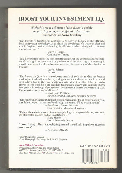 The Investor's Quotient: Psychology of Successful Investing In Stocks - TulipStuff