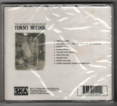 The Authentic Ska Sound Of Tommy McCook Album CD 1998 - TulipStuff