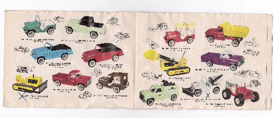 Tonka Toys Look Book Catalog 1969 - TulipStuff