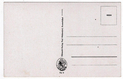 Topferbaude Mit Felsentor Brutende Henne Zittauer Germany Postcard - TulipStuff