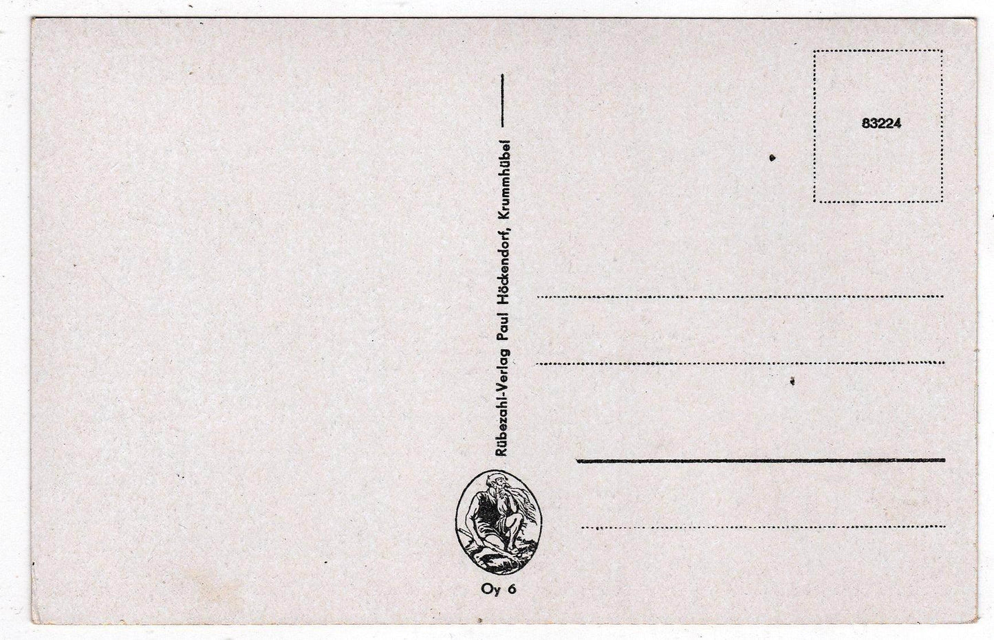 Topferbaude Mit Felsentor Brutende Henne Zittauer Germany Postcard - TulipStuff