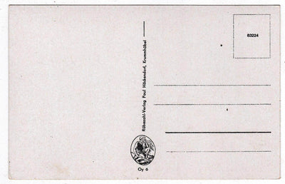 Topferbaude Mit Felsentor Brutende Henne Zittauer Germany Postcard - TulipStuff