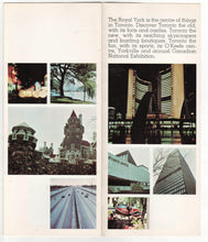 Load image into Gallery viewer, The Royal York CP Hotels Toronto Ontario Canada 1968 Brochure - TulipStuff