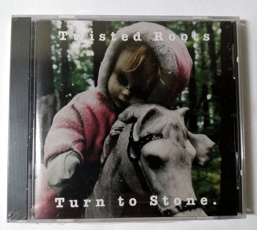 Twisted Roots Turn To Stone Album CD Hard Rock CherryDisc 1993 - TulipStuff