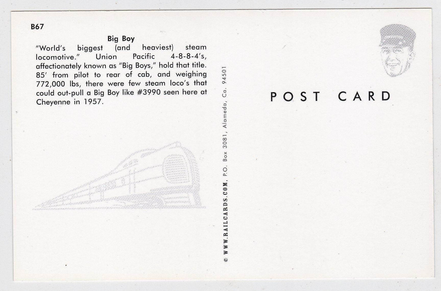 Union Pacific Big Boy 4-8-8-4 World's Largest Steam Locomotive - TulipStuff