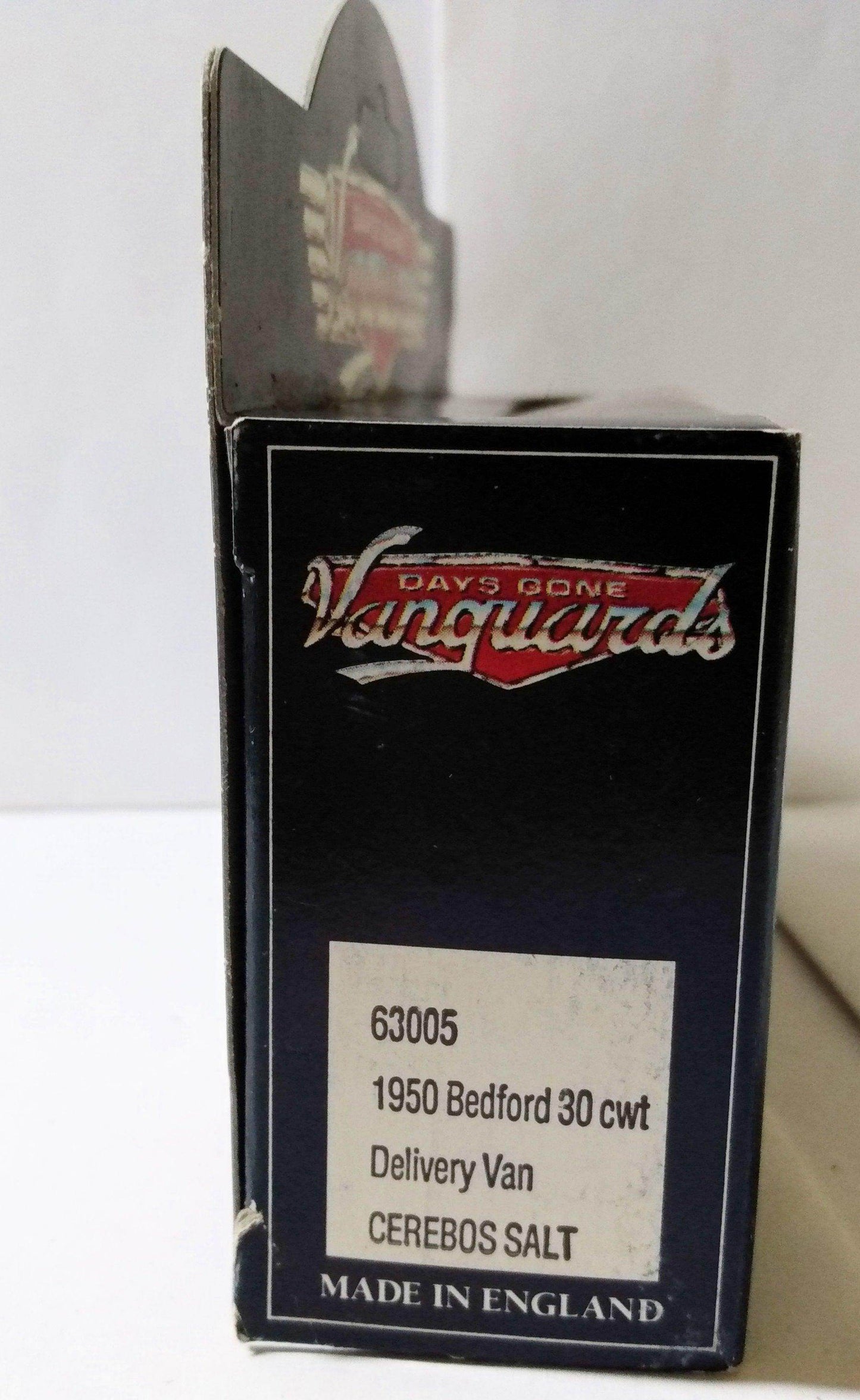 Lledo Vanguards DG63 1950 Bedford 30 CWT Delivery Van Cerebos Salt - TulipStuff