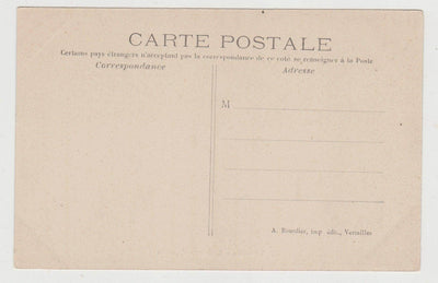 Versailles Le Bassin d'Apollon Apollo Fountain France 1900's Postcard - TulipStuff