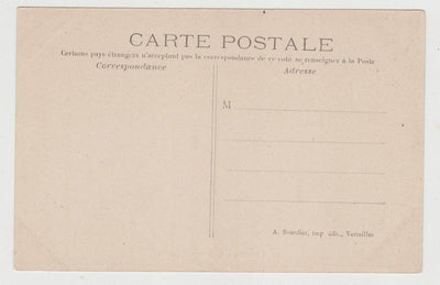 Versailles Le Bassin d'Apollon Apollo Fountain France 1900's Postcard - TulipStuff