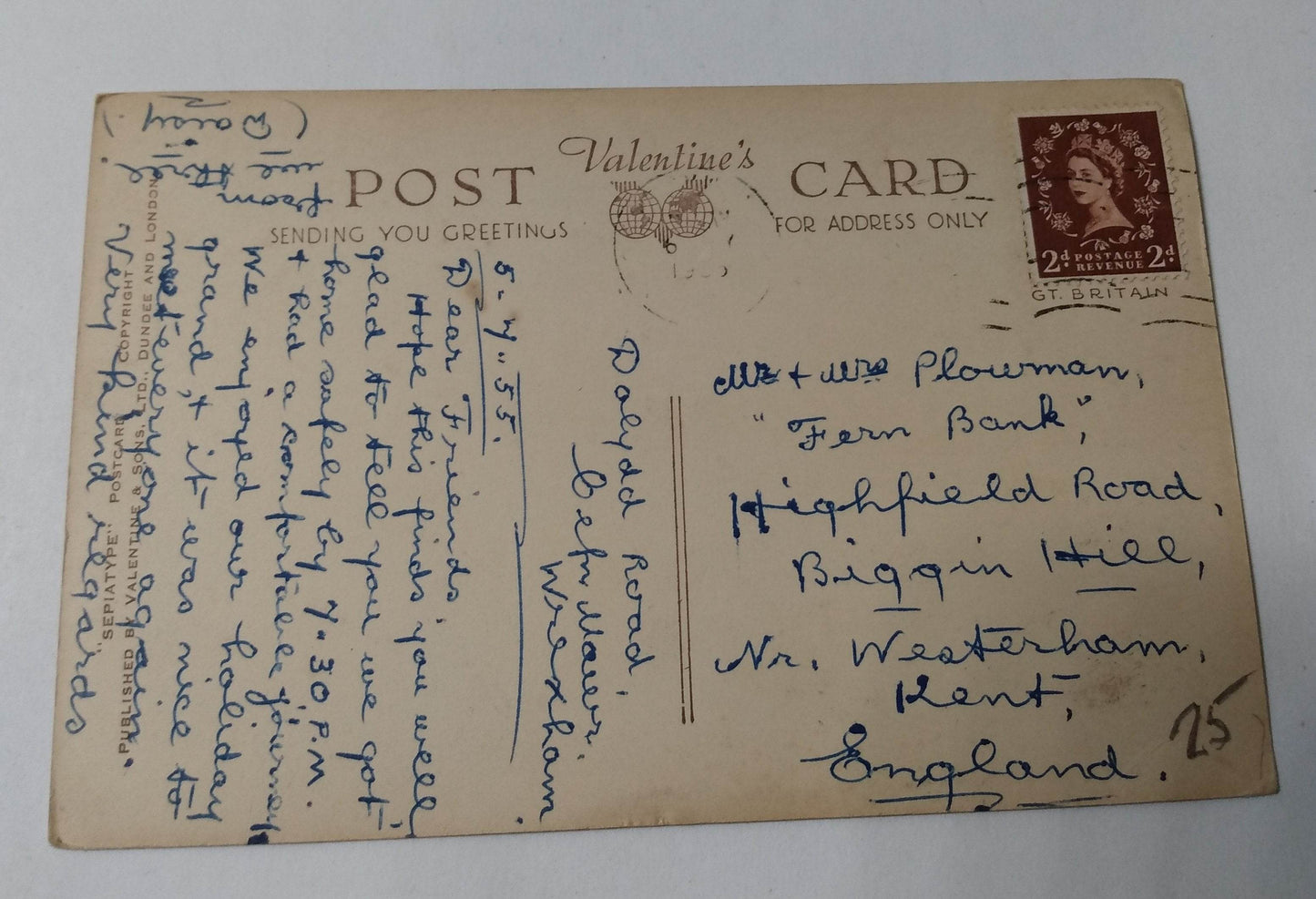 Newbridge Cefn Mawr Railway Viaduct Over River Dee Wrexham County Wales - TulipStuff