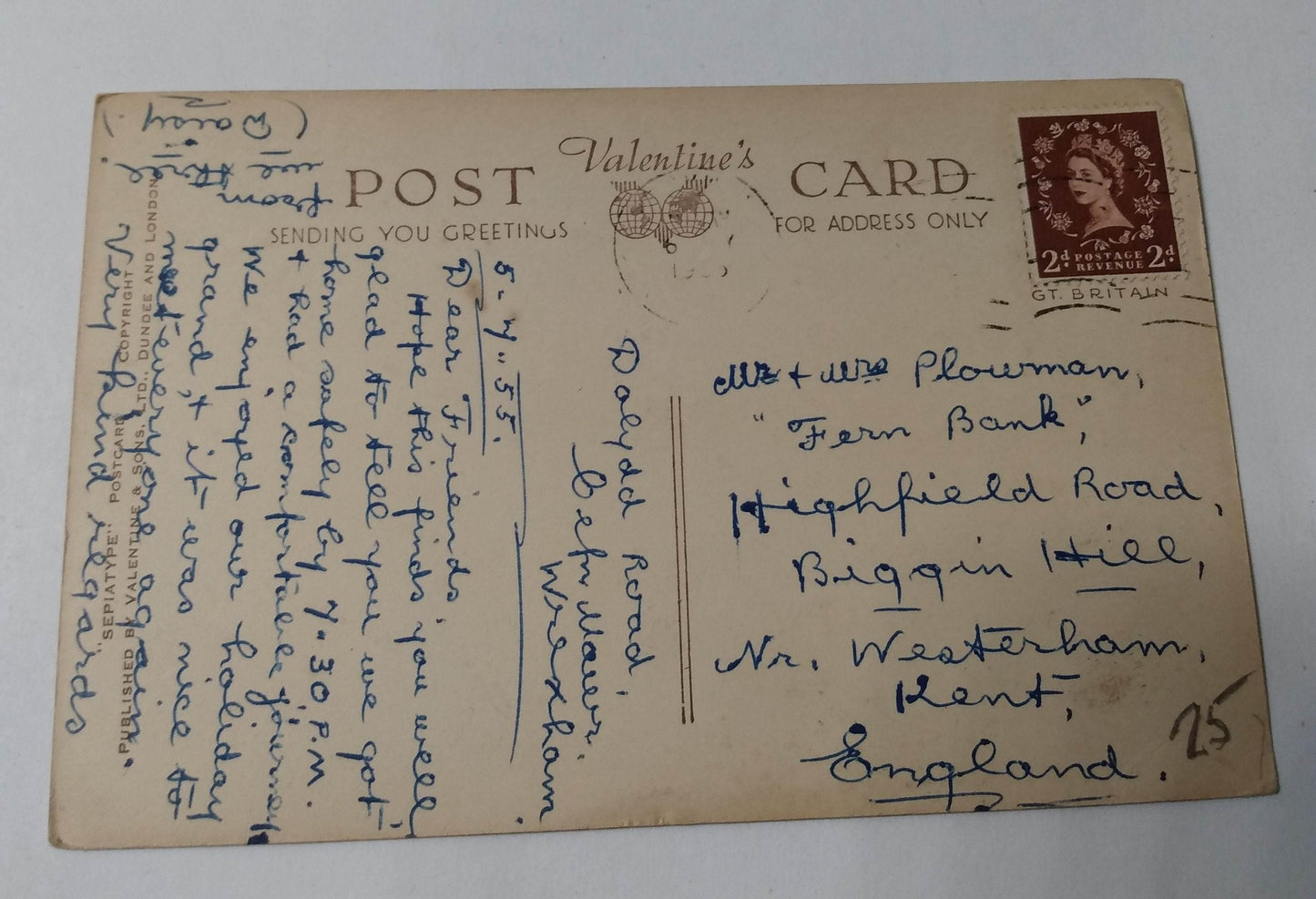 Newbridge Cefn Mawr Railway Viaduct Over River Dee Wrexham County Wales - TulipStuff