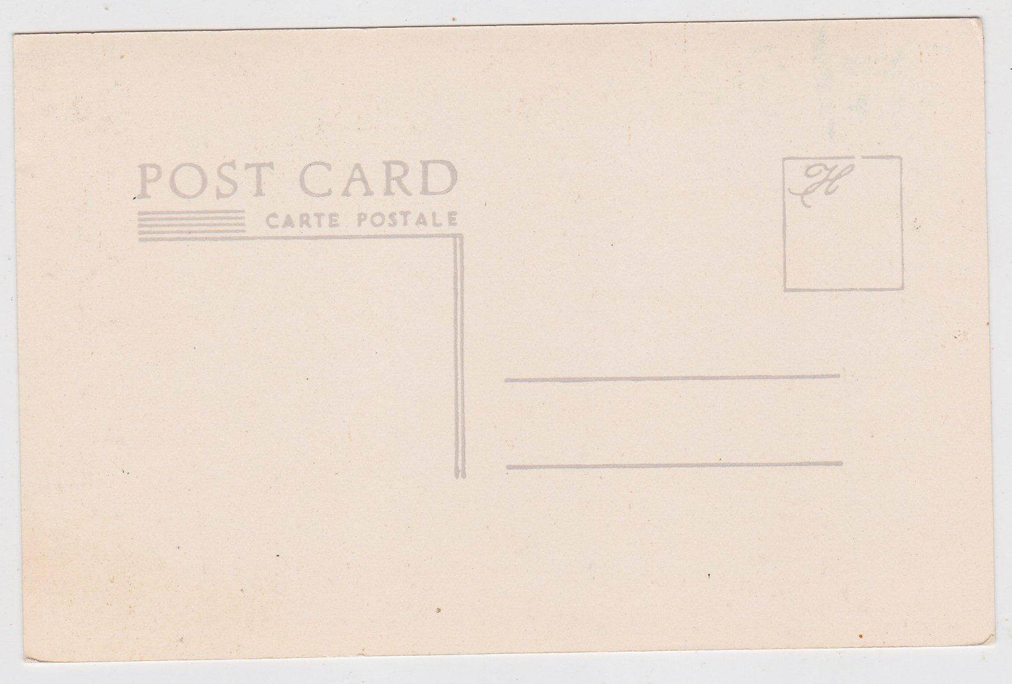 Vista Parcial Montevideo Uruguay 1960's Vintage Postcard - TulipStuff