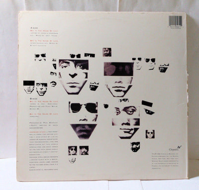Was (Not Was) Spy In The House Of Love 12" Vinyl Chrysalis 1988 - TulipStuff