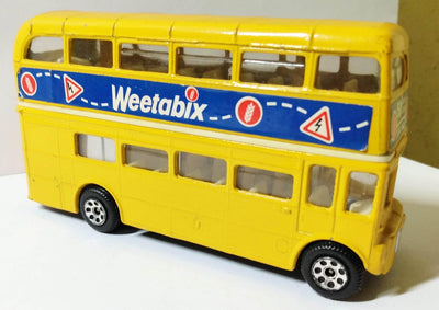 Corgi Toys Weetabix London Transport Routemaster Bus Made in Great Britain 1989 - TulipStuff