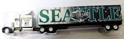 White Rose Major League Baseball 2001 All Star Game Seattle Semi Truck - TulipStuff