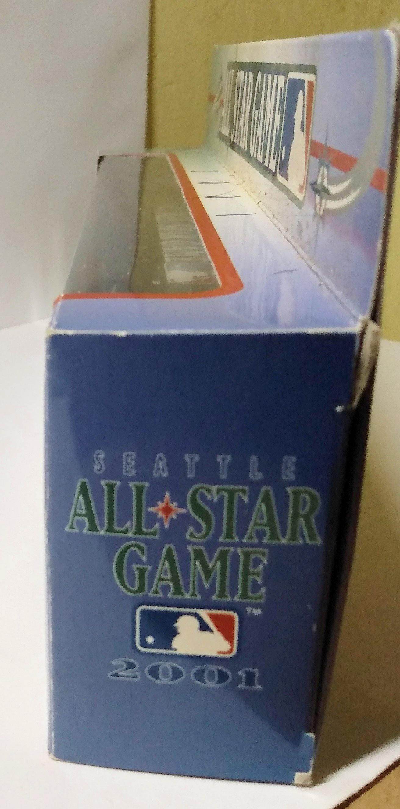 White Rose Major League Baseball 2001 All Star Game Seattle Semi Truck - TulipStuff