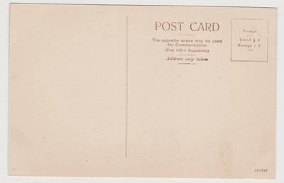 William's Room Ye Olde Cheshire Cheese London England Postcard 1910's - TulipStuff