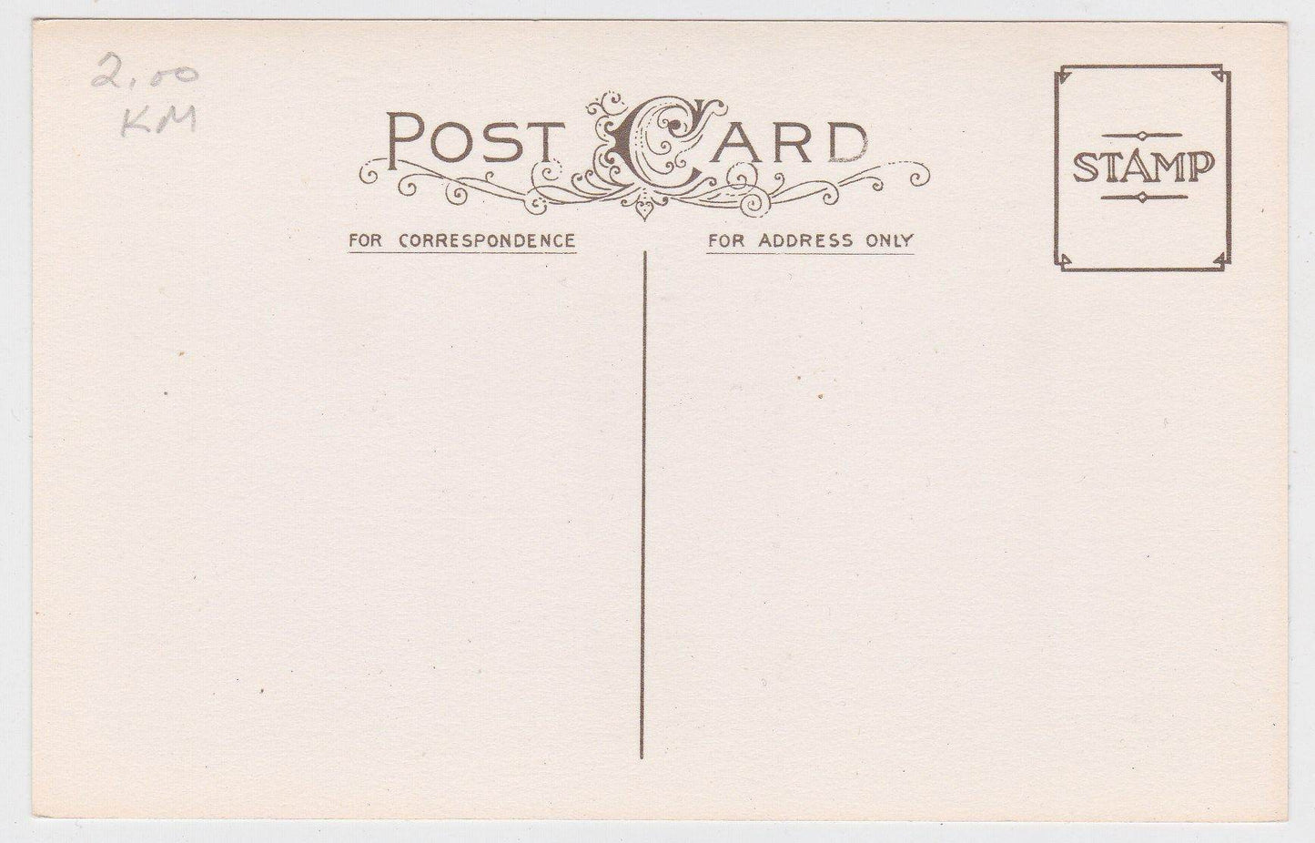 Wishing You A Very Merry Christmas Vintage Holiday Postcard - TulipStuff