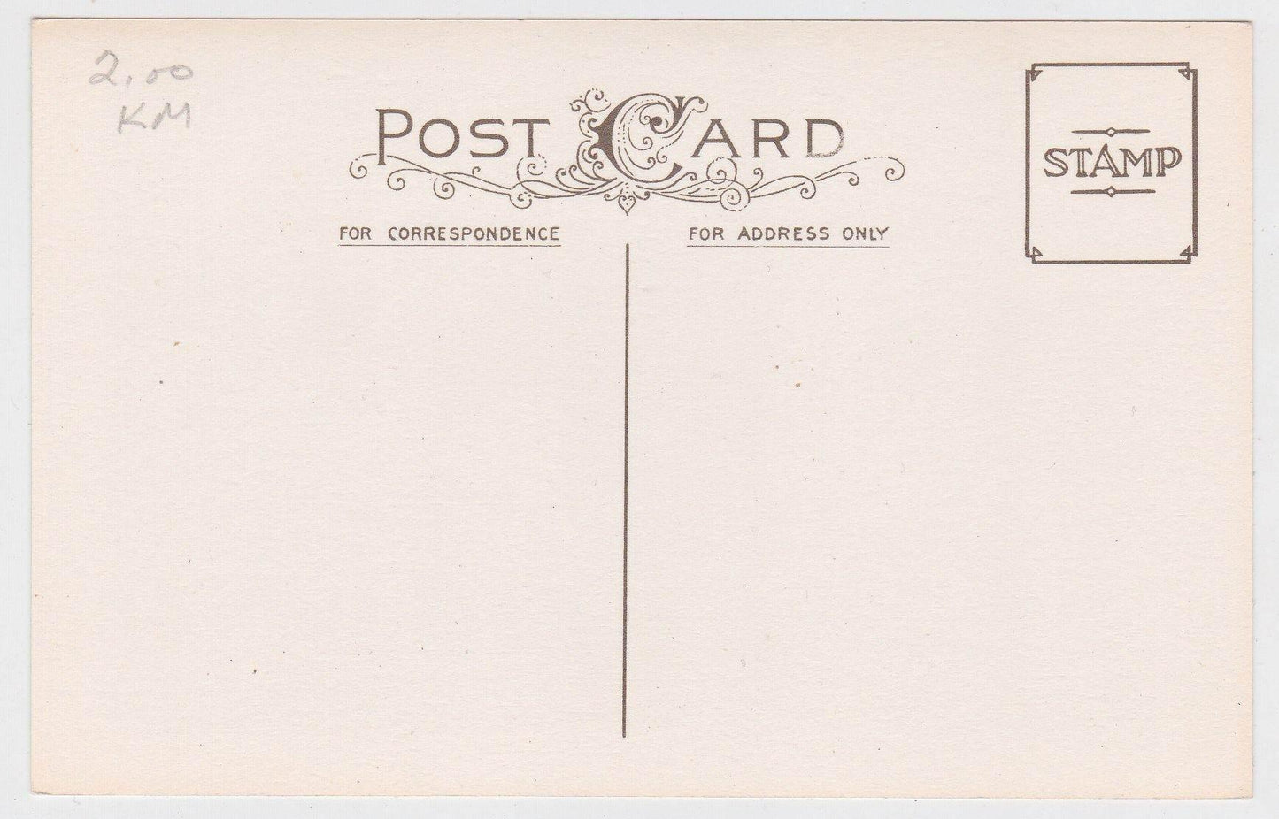 Wishing You A Very Merry Christmas Vintage Holiday Postcard - TulipStuff