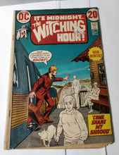 Load image into Gallery viewer, The Witching Hour #23 September 1972 DC Comics Come Share My Shroud - TulipStuff