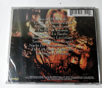 Wizzard Songs Of Sins And Decadence Black Metal Album CD 2000 - TulipStuff