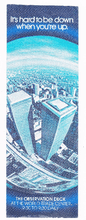 Load image into Gallery viewer, World Trade Center Observation Deck NYC Brochure Late 1970's - TulipStuff
